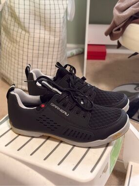 Garneau Women's Black Athletic Cycling Shoes